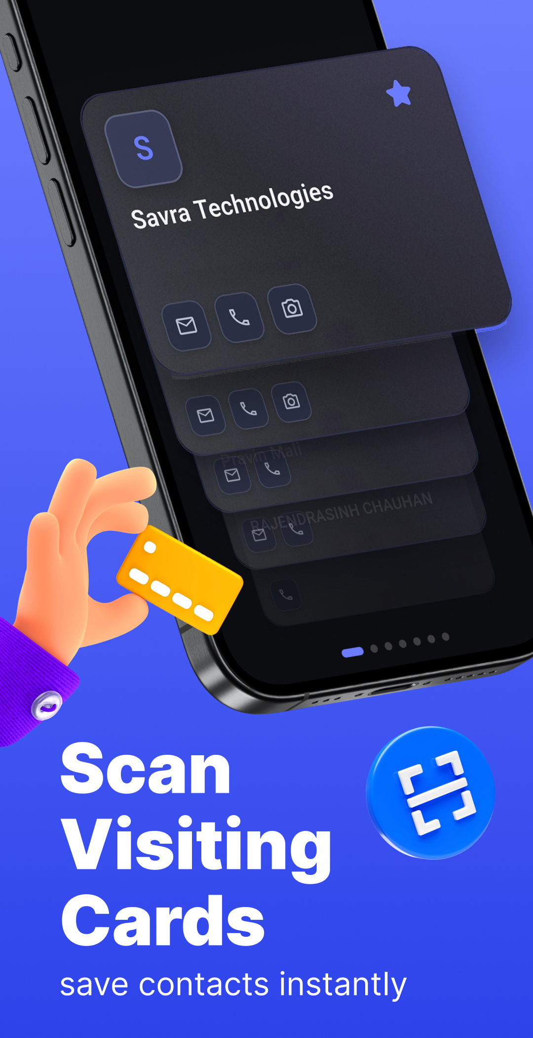 My Wallet - Card Stack View